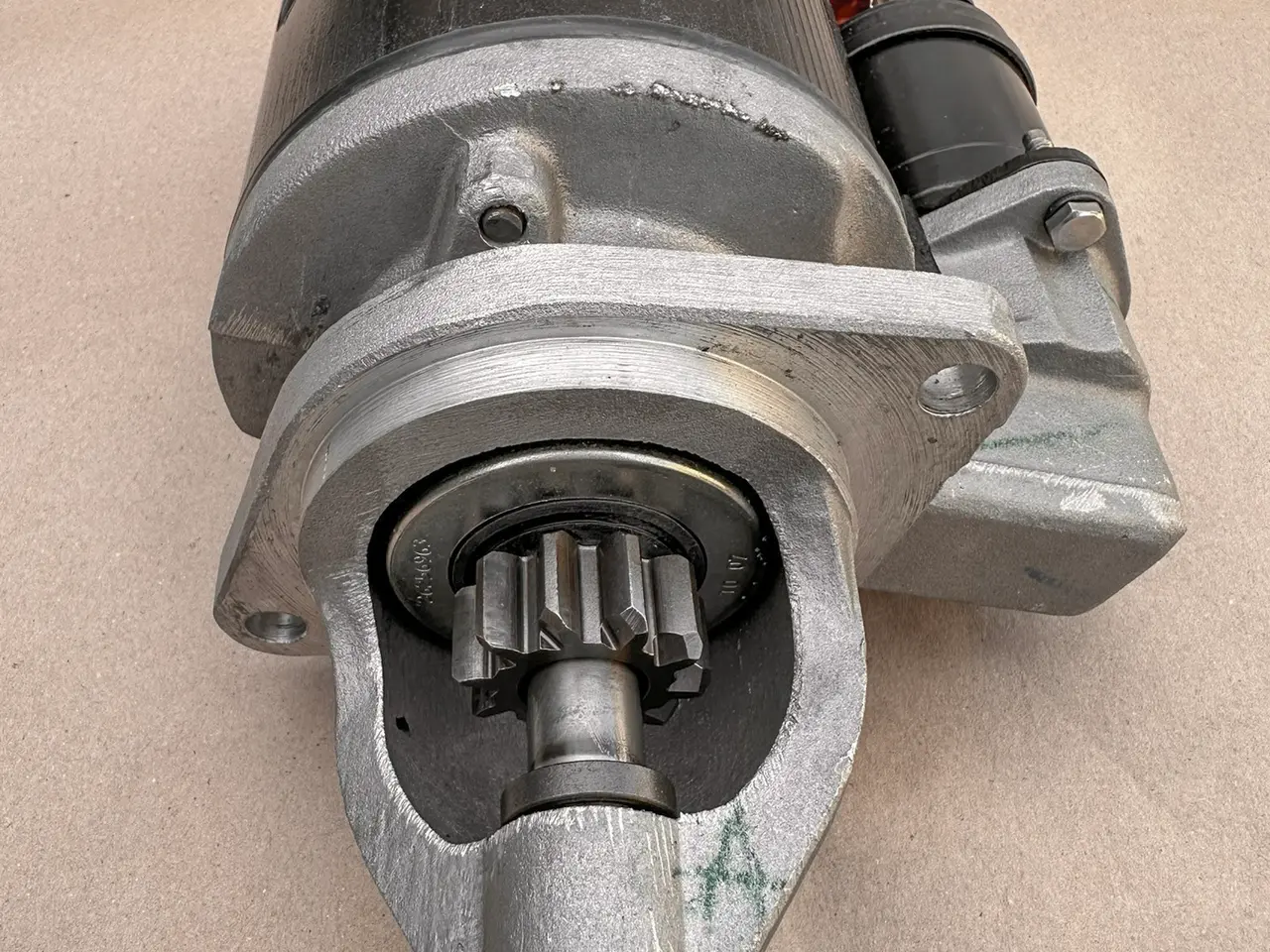 Billede 2 - Starter til Massey Ferguson