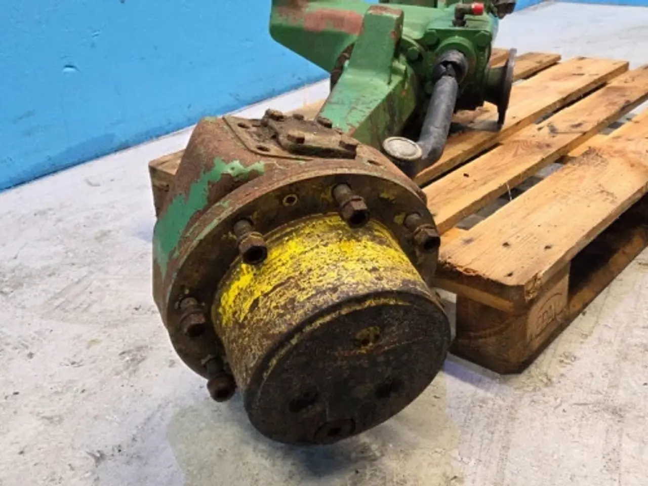 Billede 4 - John Deere 6300 Foraksel AL79153