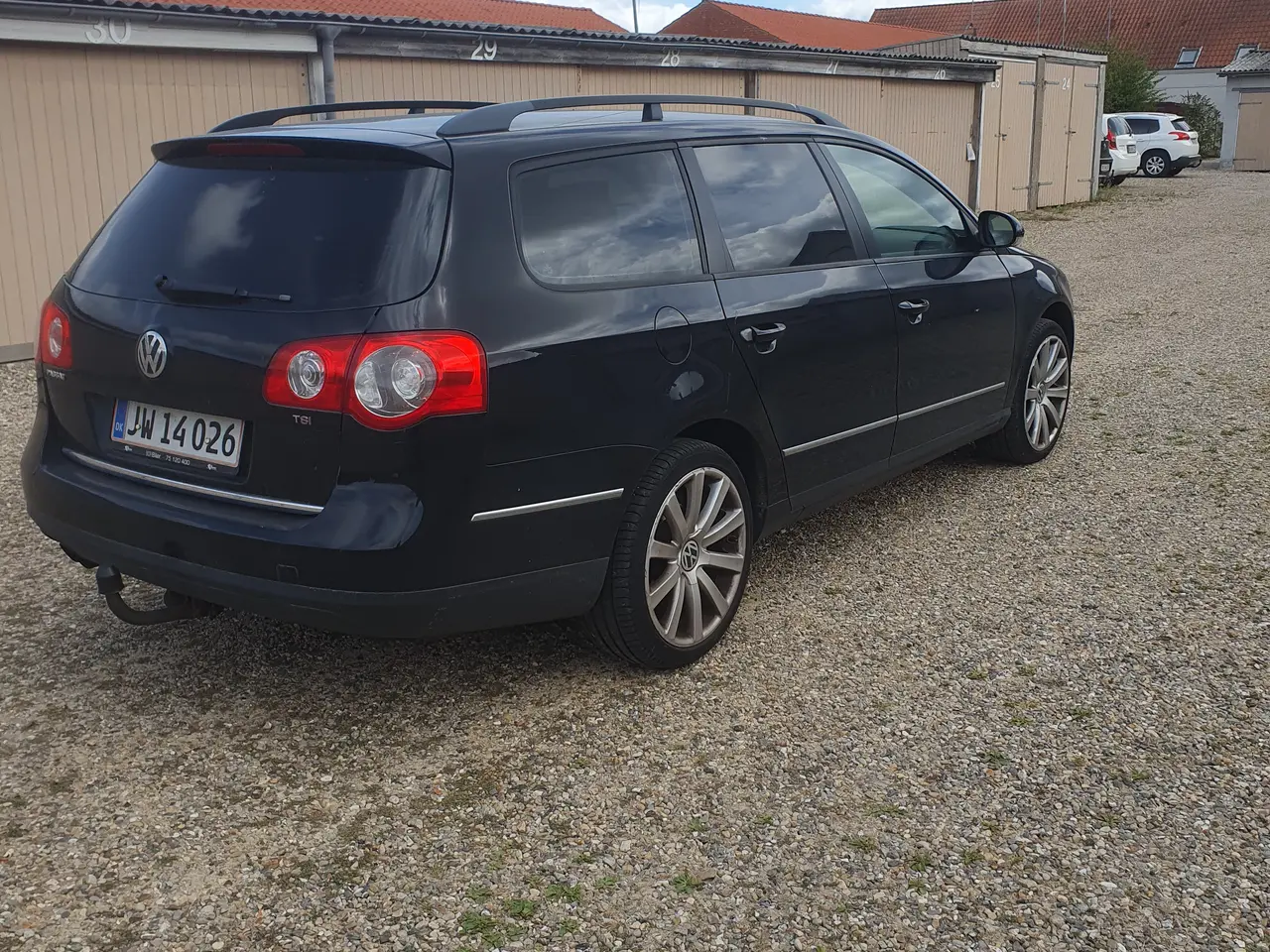 Billede 4 - Vw passat 1,8 benzin turbo træk 2008