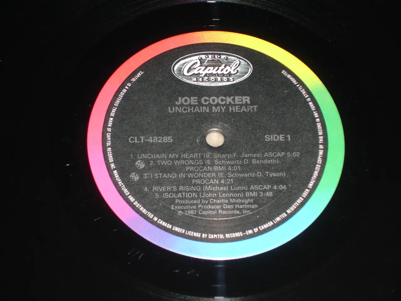 Billede 3 - (Sender gerne) Joe Cocker – Unchain My Heart
