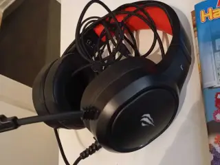Havit headset m ledninger og lys