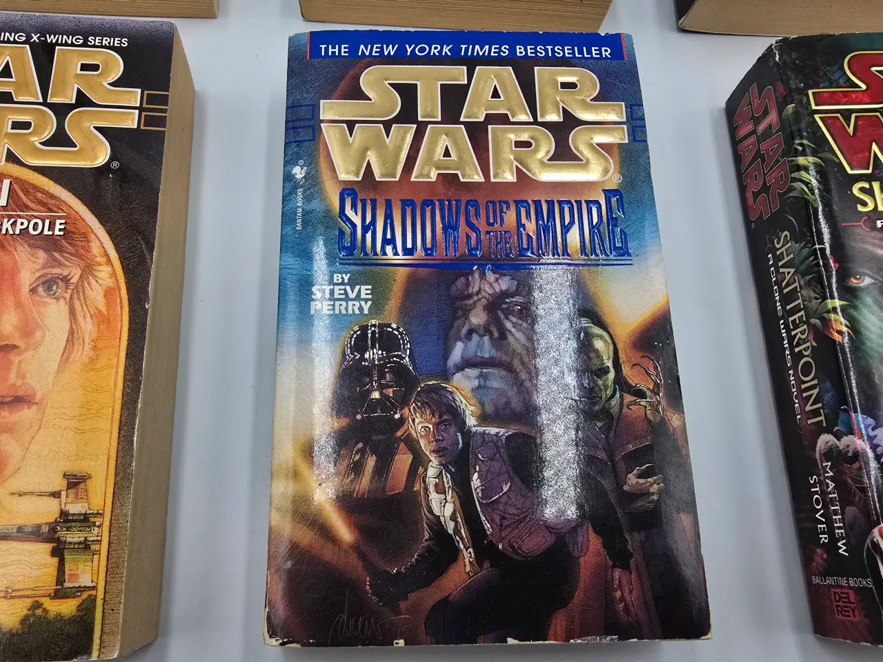 Billede 5 - Star wars bøger til 50,- pr. stk