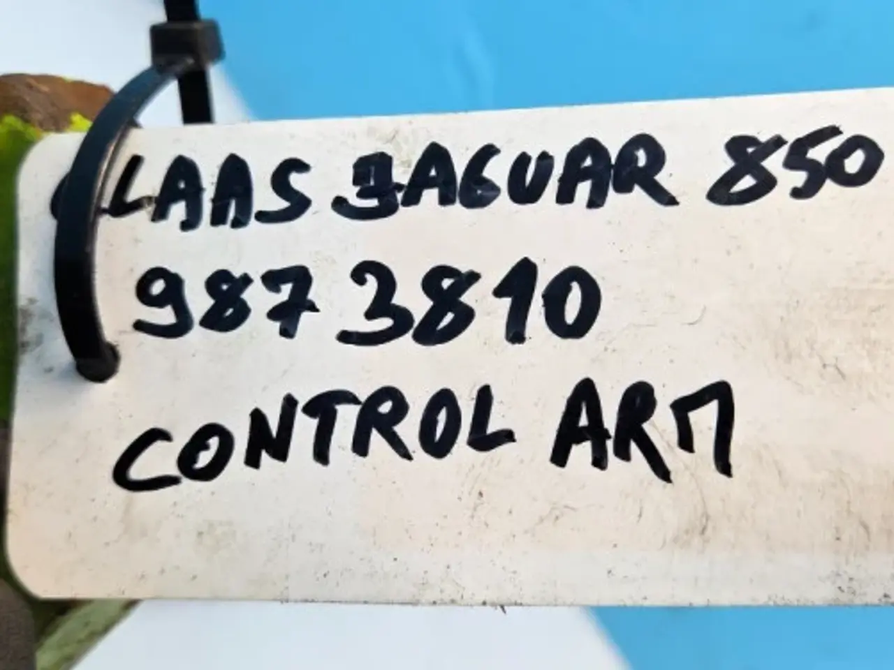 Billede 14 - Claas Jaguar 850 Kontrol Arm 9873810