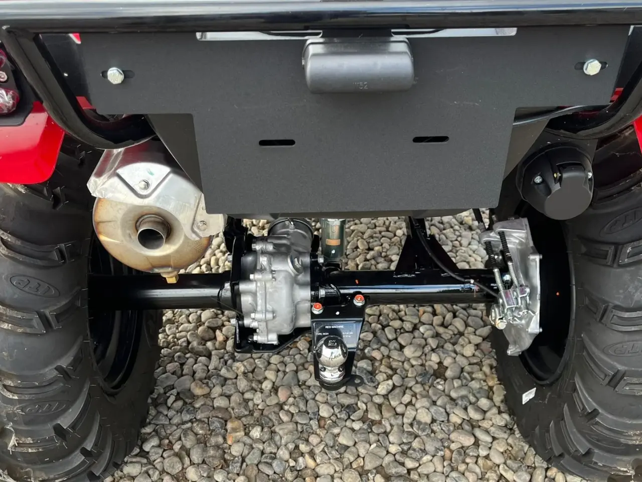 Billede 8 - Honda TRX 520 FE Traktor STORT LAGER AF HONDA  ATV. Vi hjælper gerne med at levere den til dig, og bytter gerne. KØB-SALG-BYTTE se mere på www.limas.dk