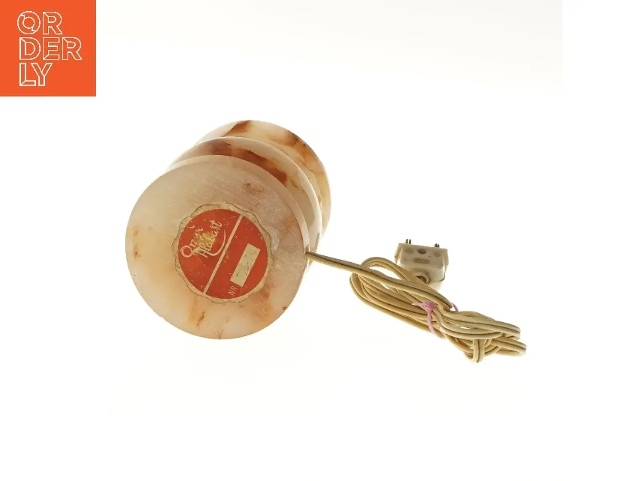 Billede 5 - Ozon bordlampe i Onyx Alabast (str. Ø 10,5x17 cm)