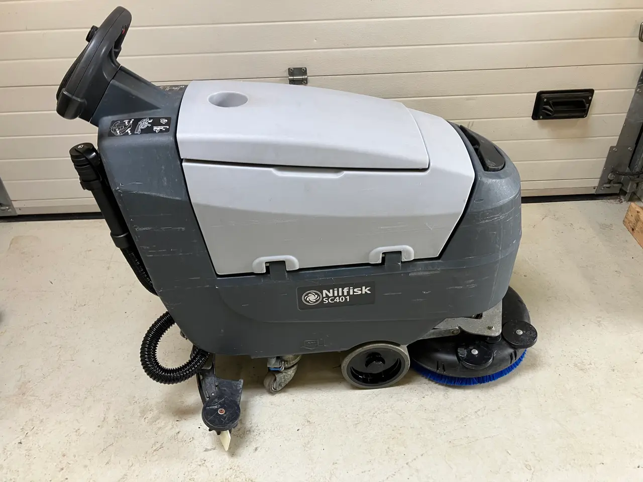 Billede 2 - Nilfisk Gulvvasker SC401