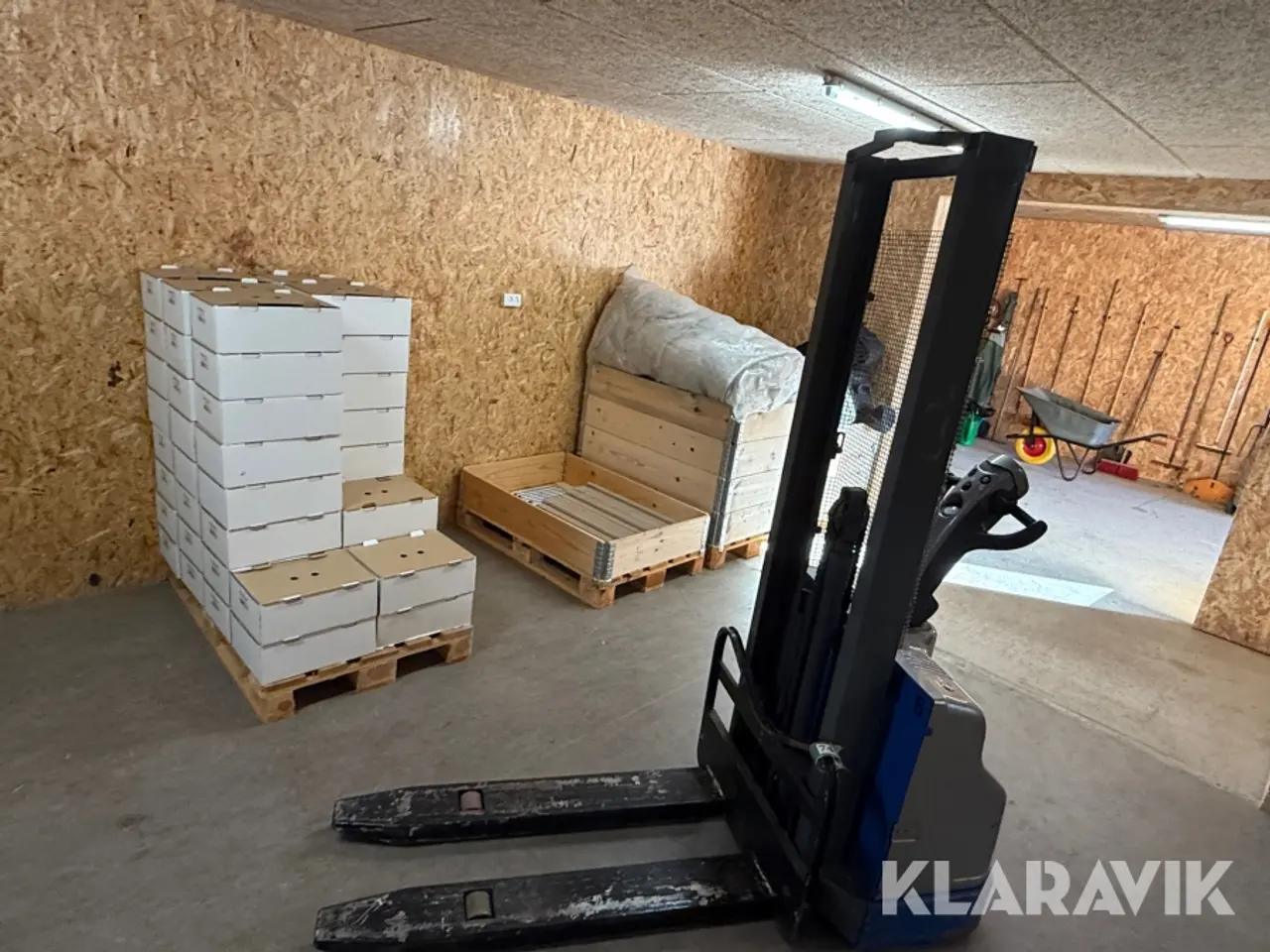 Billede 2 - Palleløfter Armanni Silver Line
