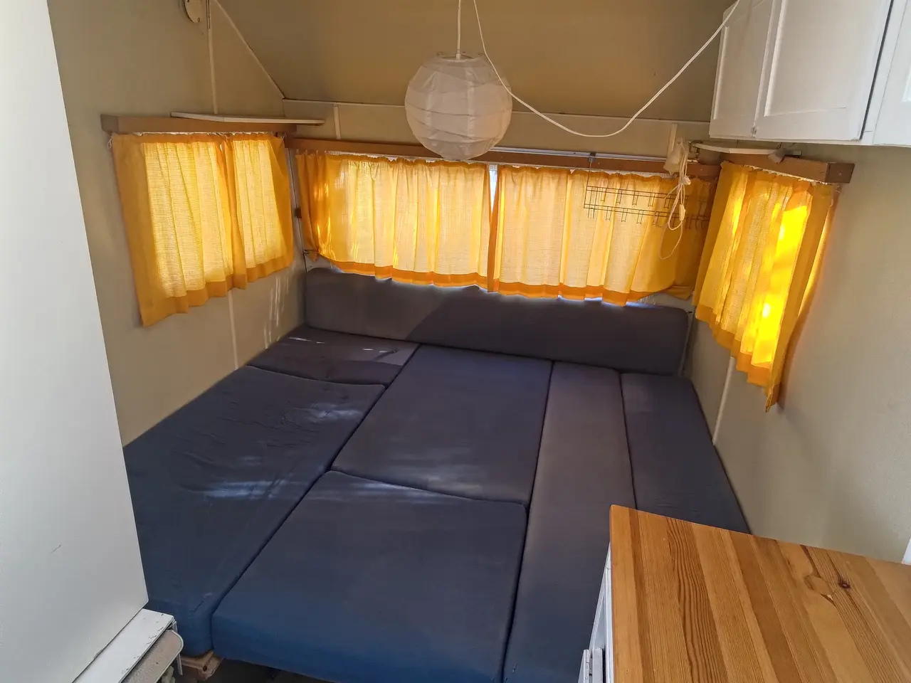 Billede 5 - Retro campingvogn med stemning og hygge