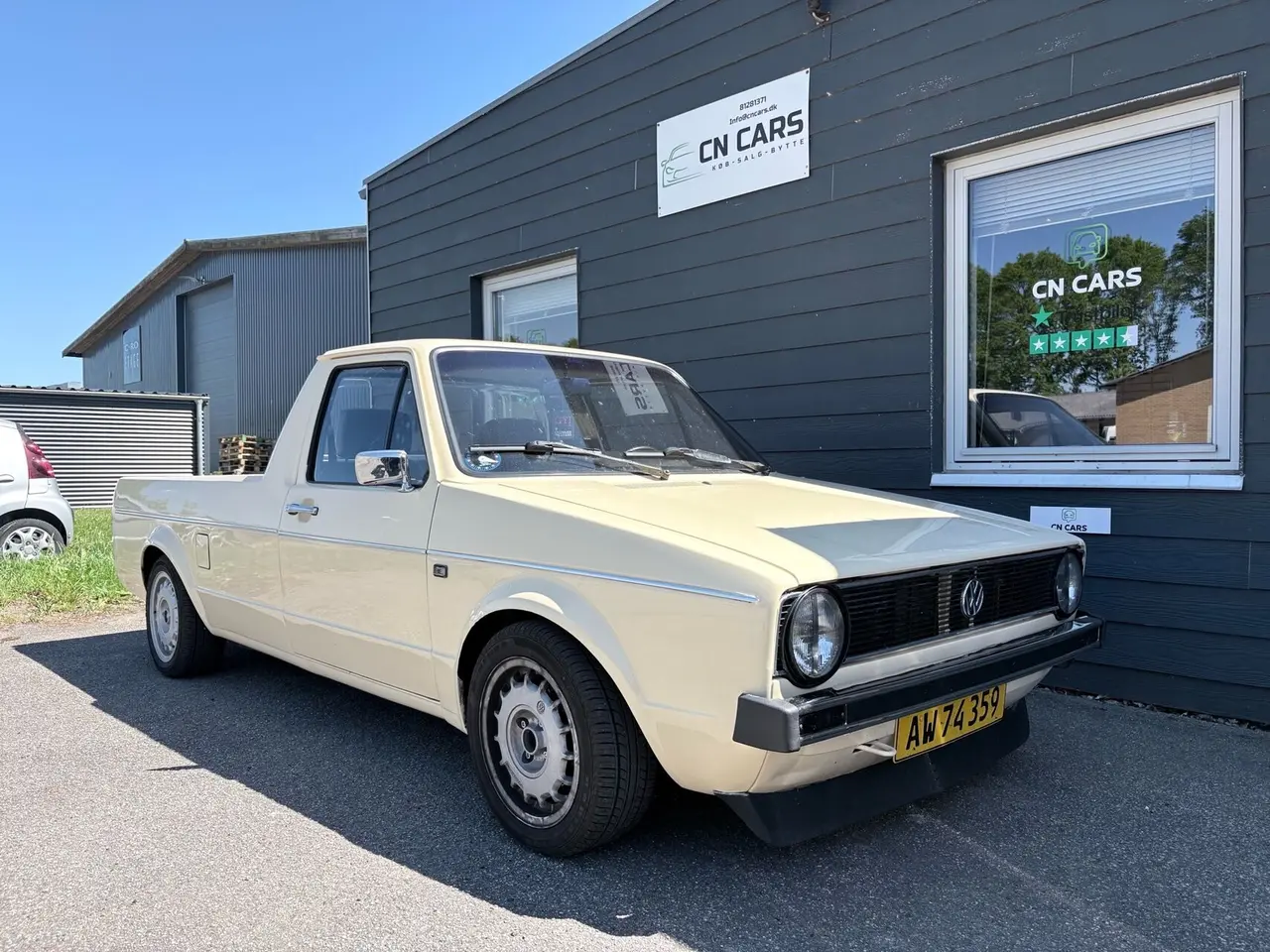 Billede 1 - VW Caddy 1,4 16V 75HK Van