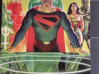 Kingdom Come DC ABSPLUT Tegneserie