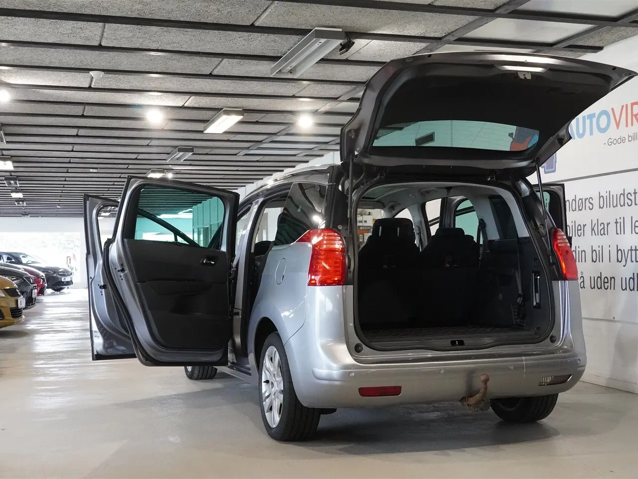 Billede 19 - Peugeot 5008 2,0 HDI Style 150HK 5d 6g