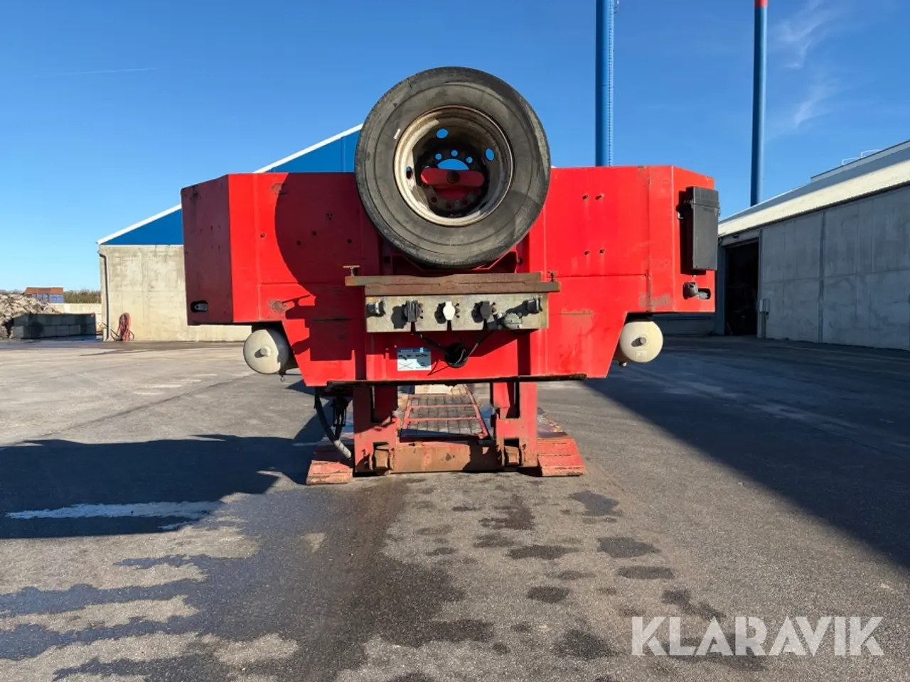 Billede 2 - Senge-/udtrækstrailer Kel-Berg S48S2