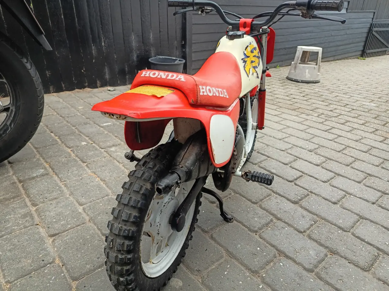 Billede 5 - Honda Mini crosser med sidevogn kører godt.