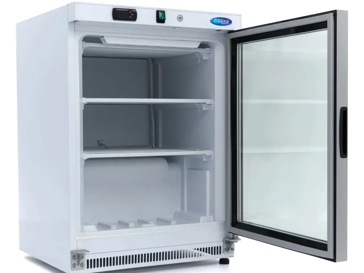 Billede 1 - Displayfryseskab 200 L – hvid – B60 x D60 x H84 cm