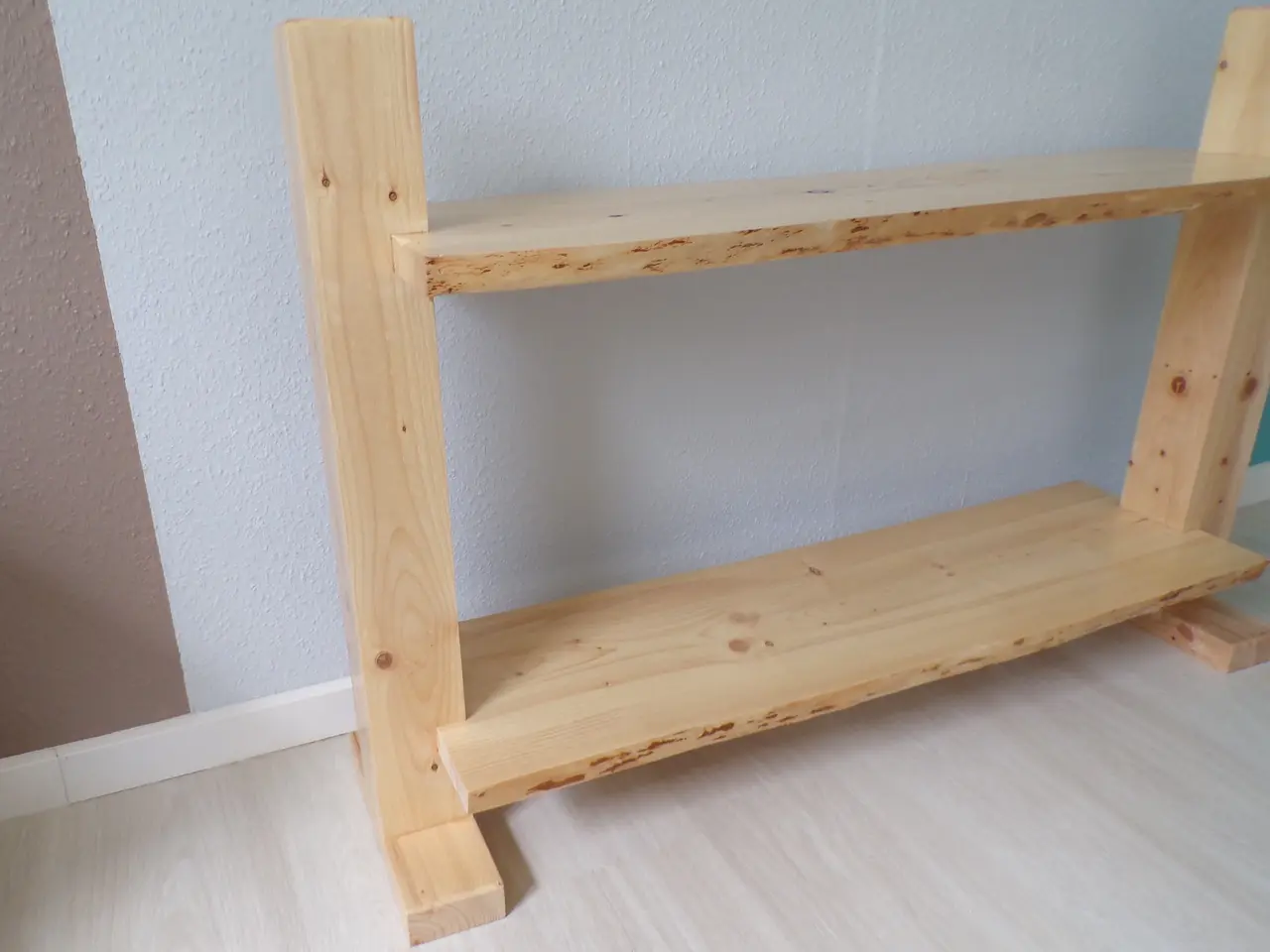 Billede 4 - Reol / rumopdeler / skoreol