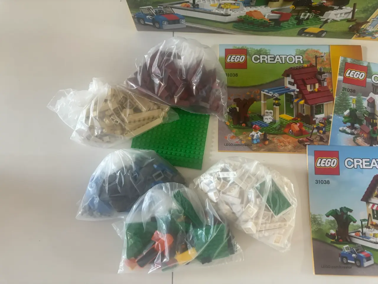 Billede 4 - 31038. LEGO Creator skiftende årstider.