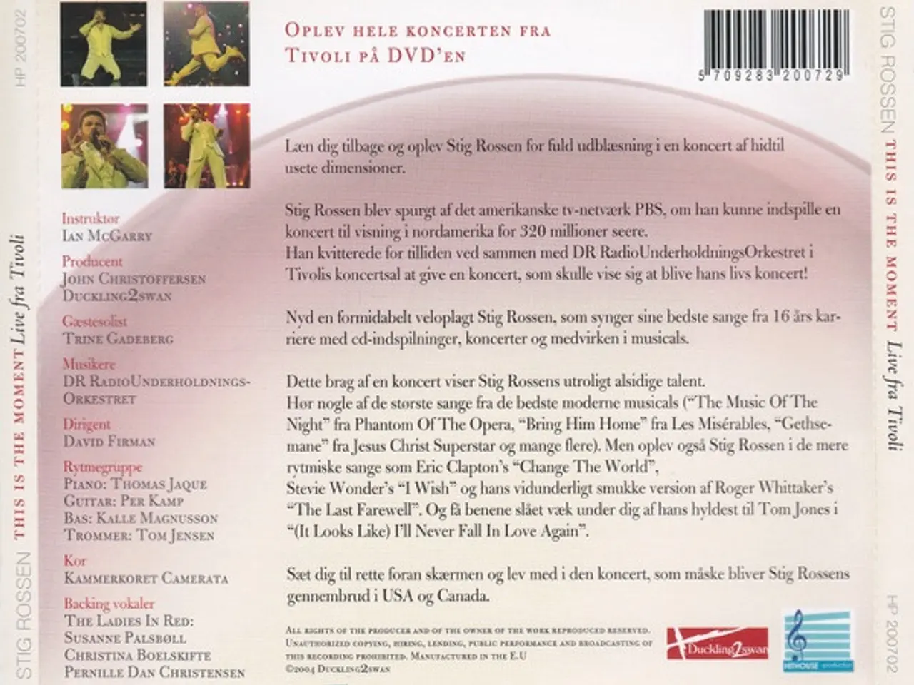Billede 2 - Stig Rossen – This Is The Moment – 2CD
