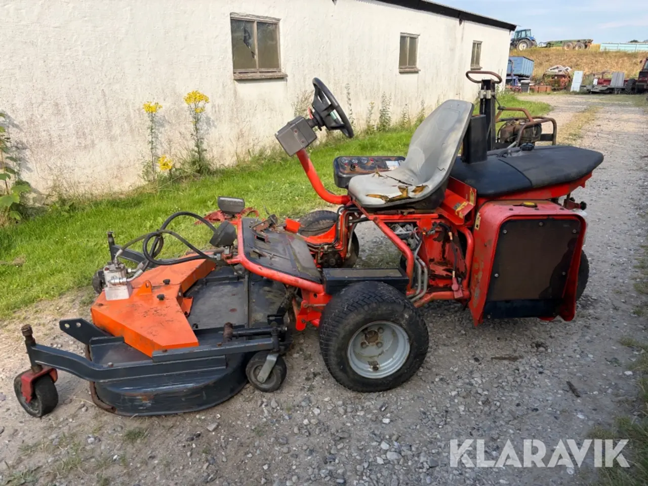 Billede 12 - Græsslåmaskine Randsomes Jacobsen Greensplex mk111