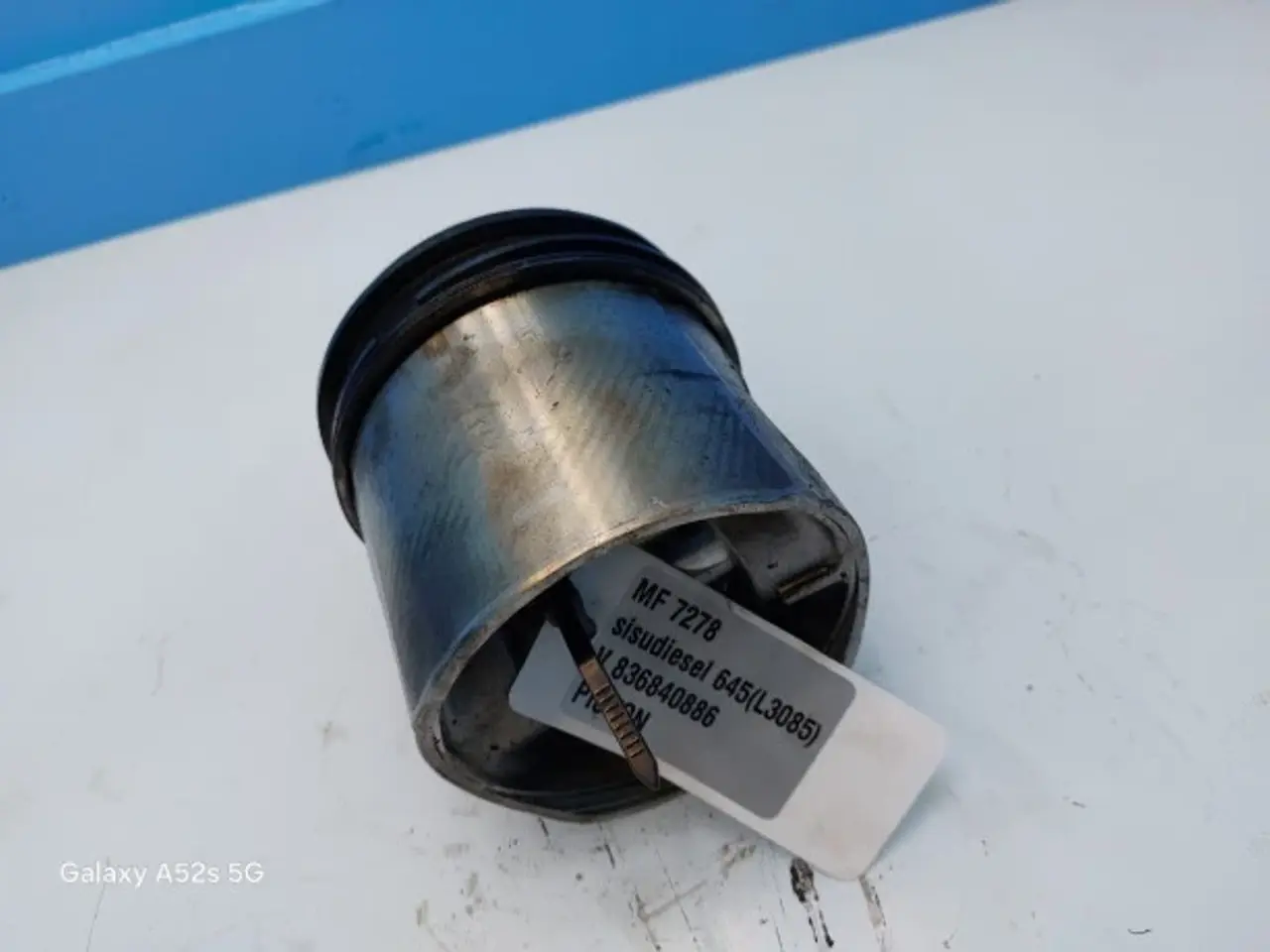 Billede 10 - Massey Ferguson 7278 Stempel SisuDiesel 645 (L3085) V836840886