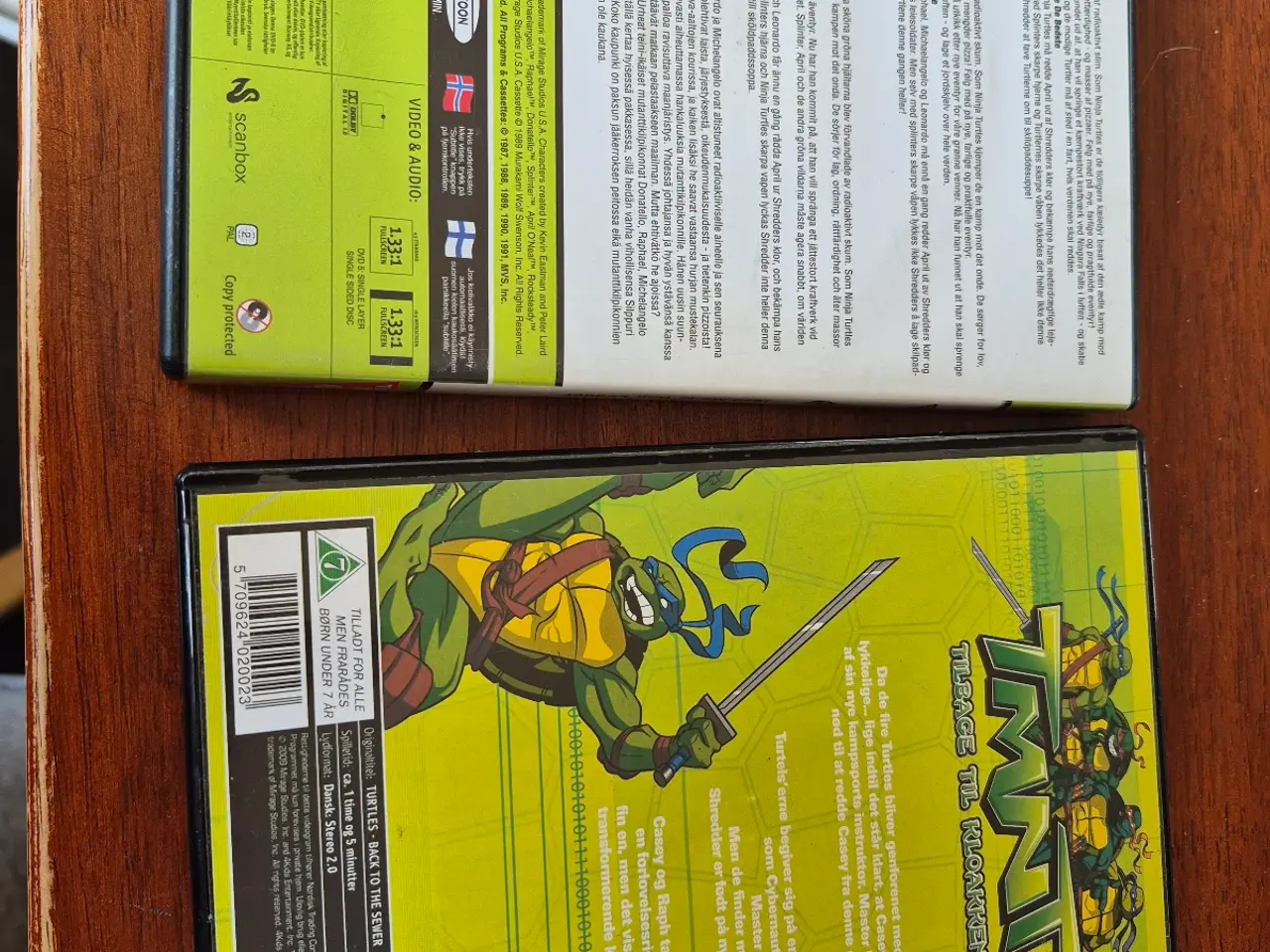 Billede 3 - TMNT, ninja turtles film