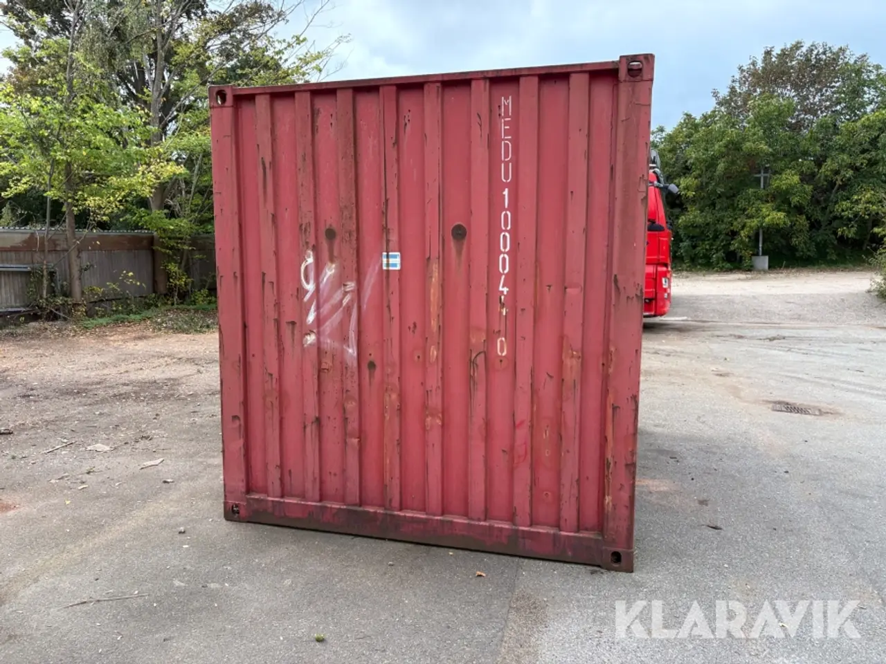 Billede 5 - Container 20 fods
