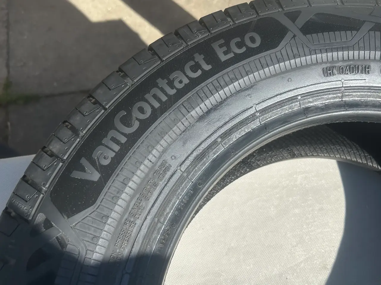 Billede 4 - Continental - 195/70-15 104/102R VanContactEco 8PR