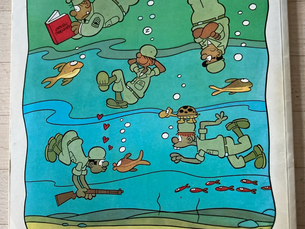 Billede 2 - Systemet basserne album nr 3, Mort walker
