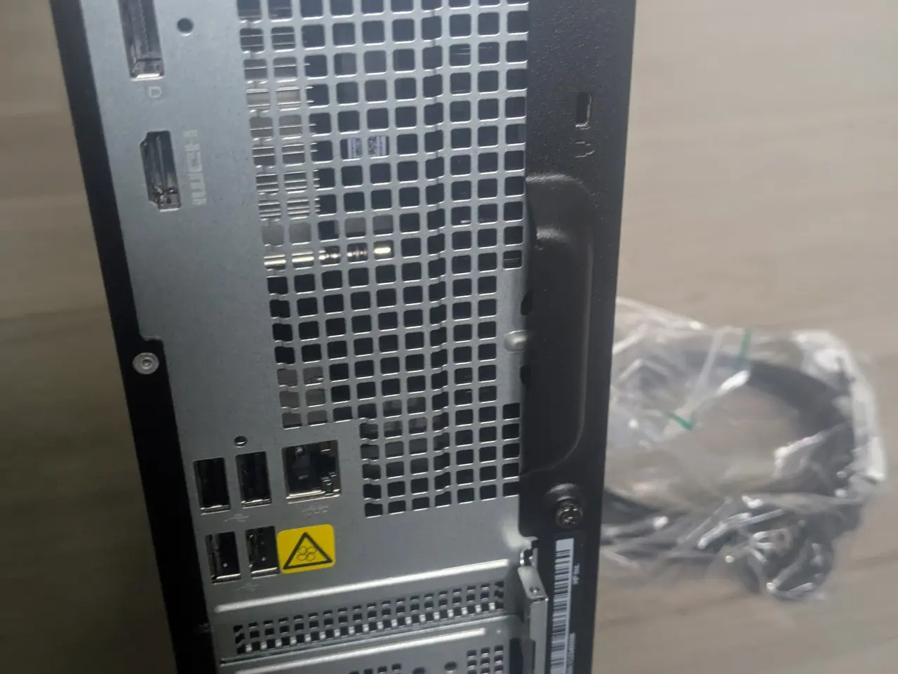 Billede 2 - HP OmniDesk Slim S03-0802no Intel300/8/512  statio