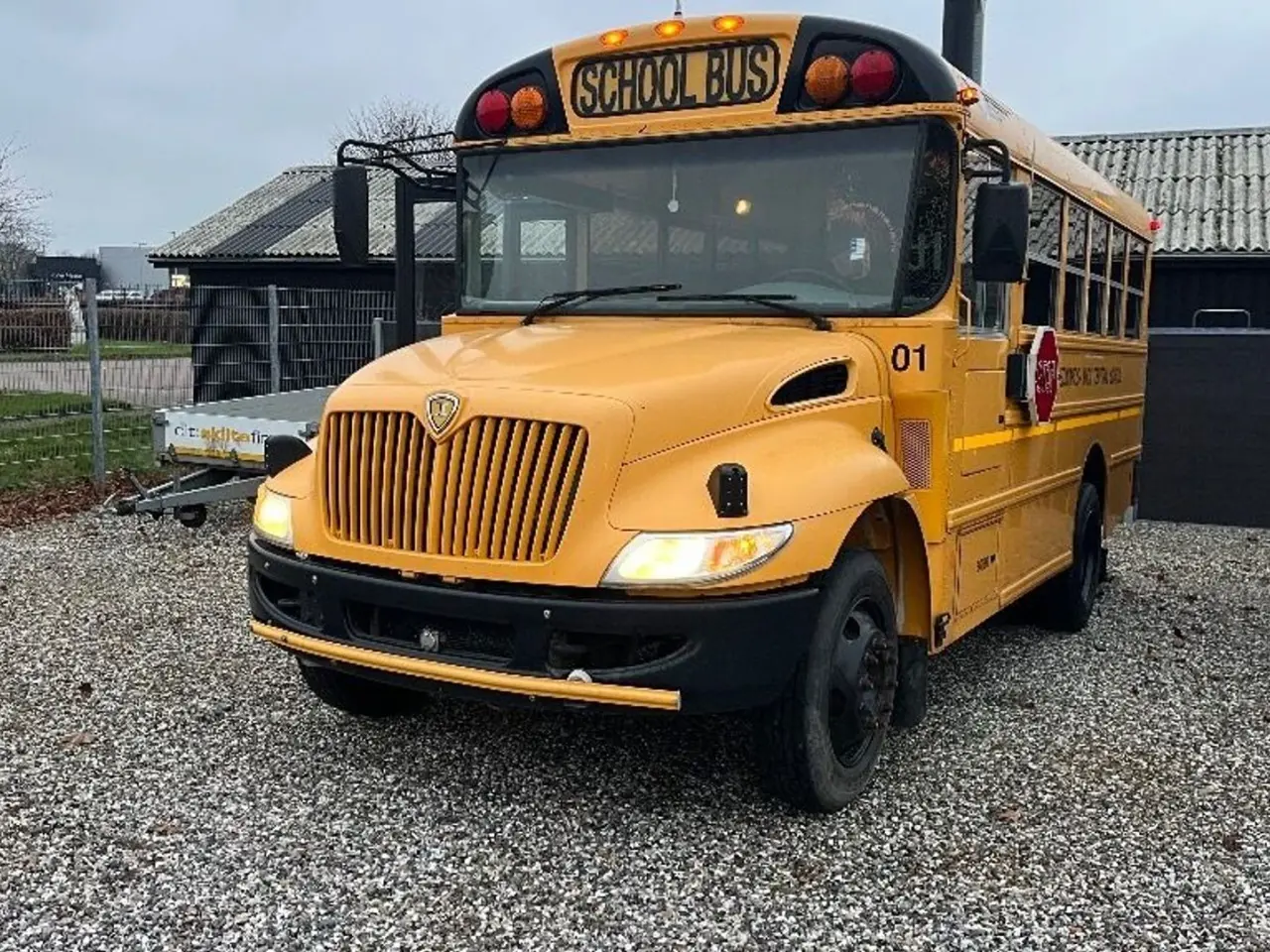 Billede 1 - IC CE 300 School Bus