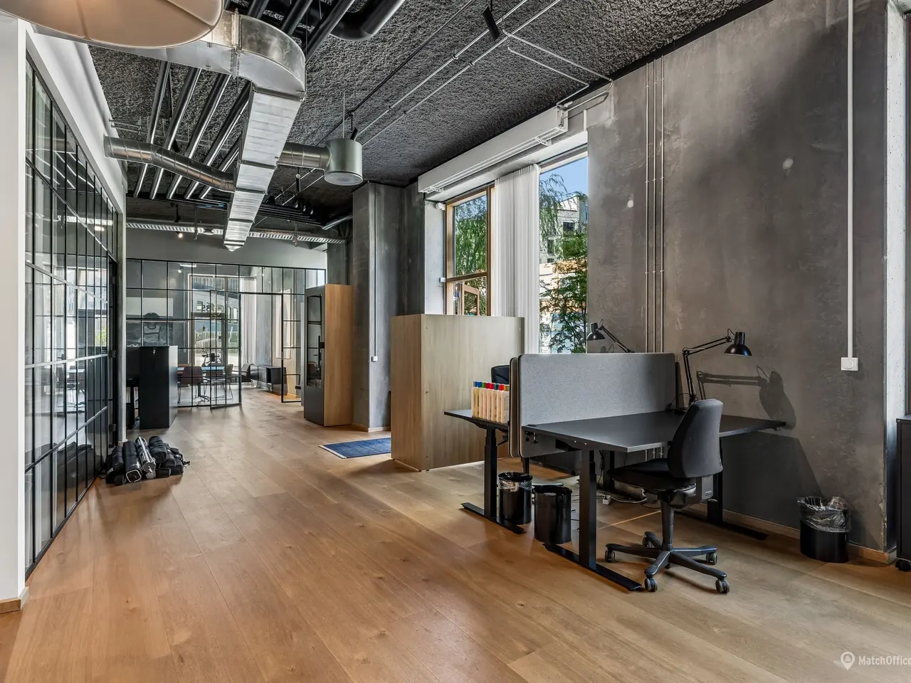 Billede 4 - 285 m² Kontor i moderne New Yorker-stil
