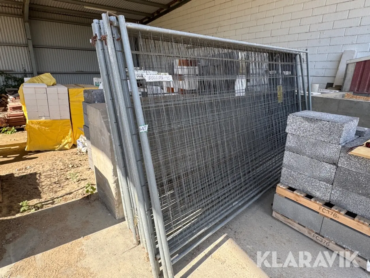 Billede 2 - Mobilhegn Jumbo 47 styk