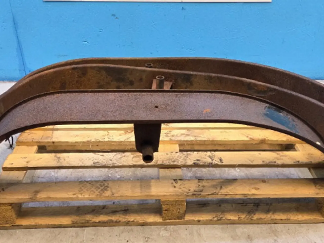 Billede 14 - New Holland BB9060S Plade 84058412  3 Stk