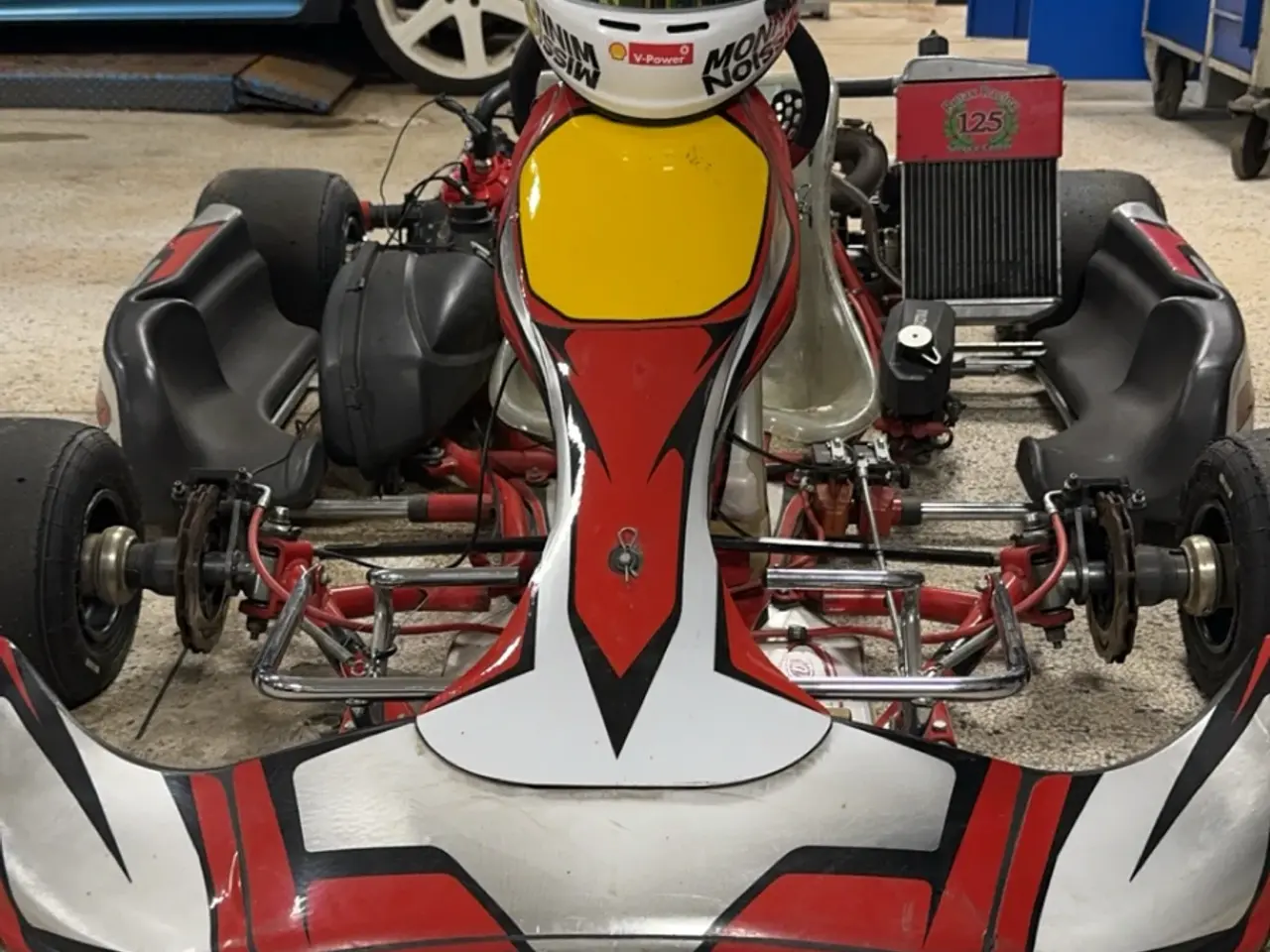 Billede 1 - Dino DD2 gokart (ny serviceret)