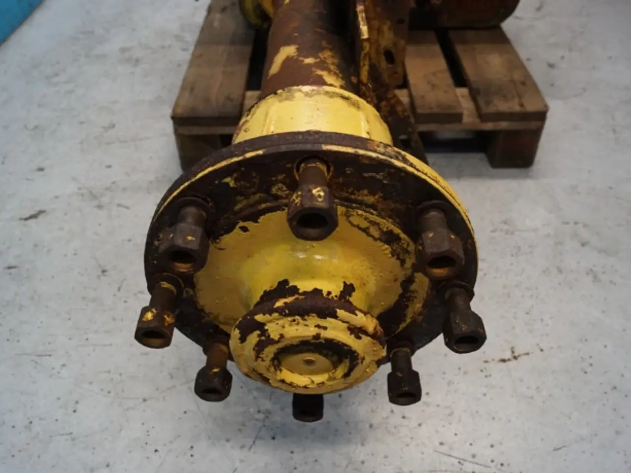 Billede 14 - New Holland 1540 Gearkasse