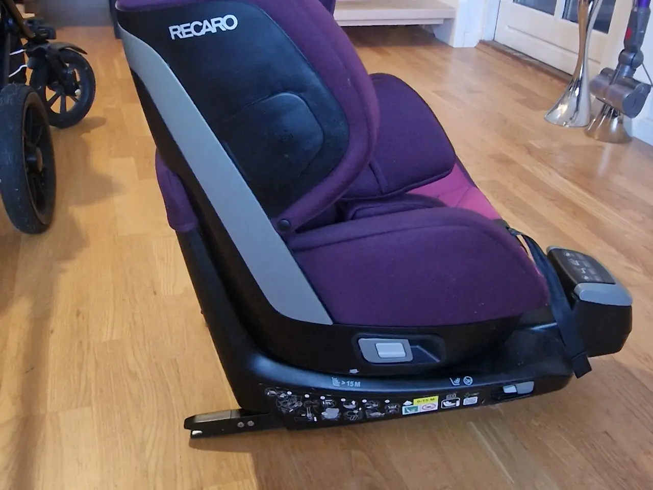 Billede 2 - Racaro autostol i god stand sælges