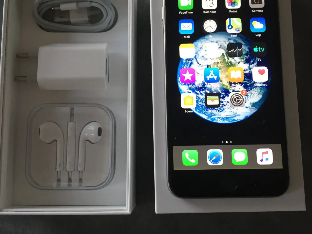 Billede 1 - Iphone 6 plus 16GB.  Superflot.