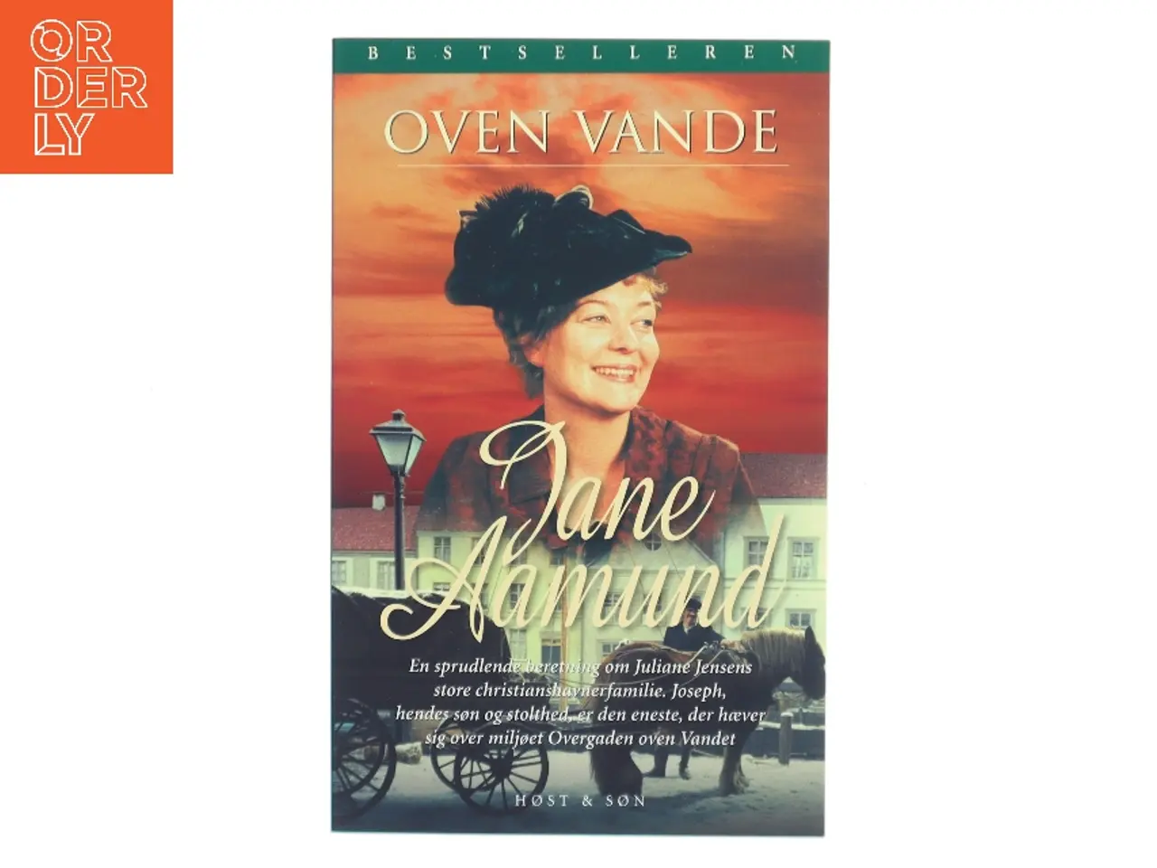 Billede 1 - Oven vande af Jane Aamund (Bog)