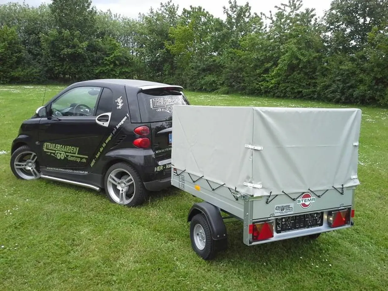 Billede 1 - Stema Høj presening MINI 350