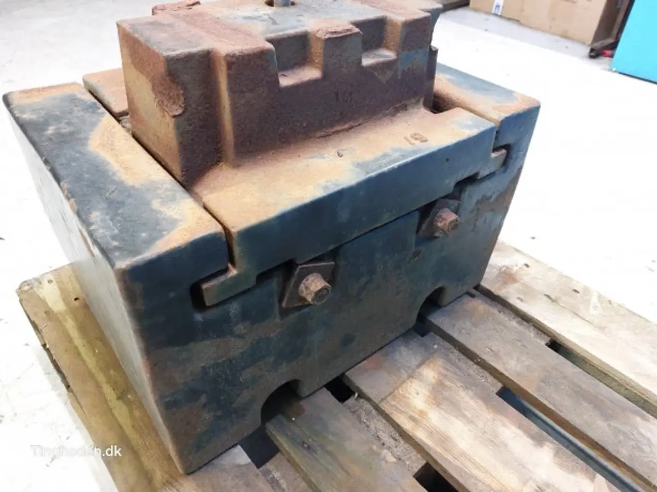 Billede 6 - Case CVX 120 Frontvægt 480 Kg  1-33-161-401