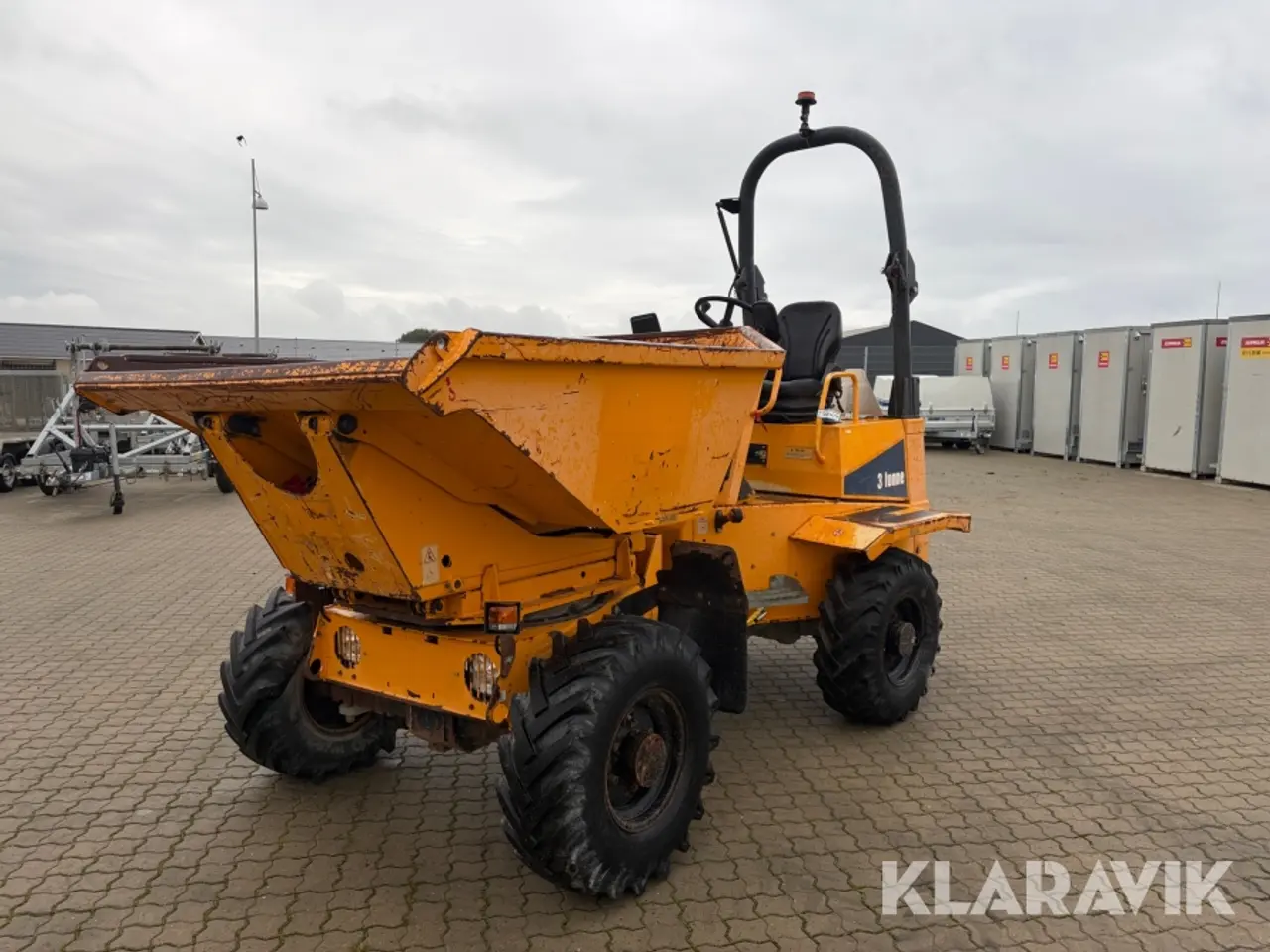 Billede 1 - Dumper Thwaites Mach475 - 3 Tonne HI/SW Hydro
