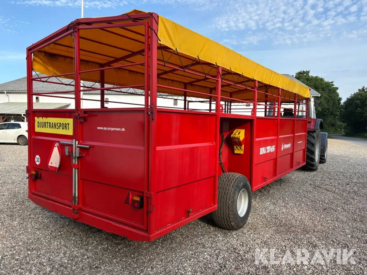 Billede 1 - Kreaturvogn Dinapolis TRV635