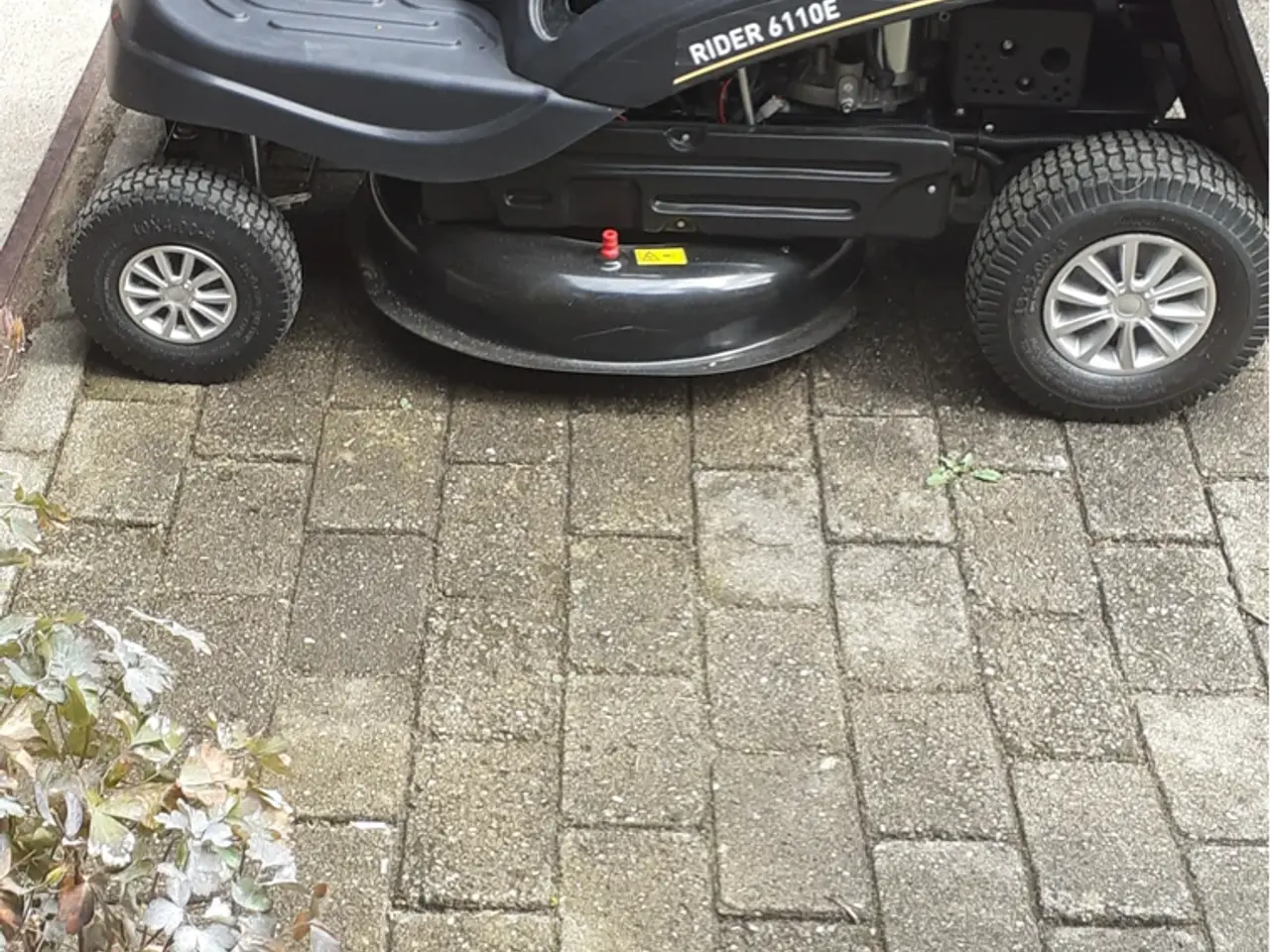 Billede 6 - Texas Rieder 6110E med opsamler