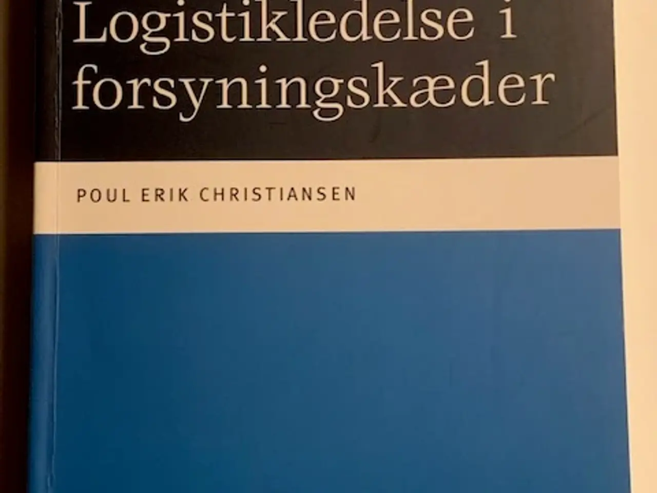 Billede 1 - Logistikledelse i forsyningskæder - BYD