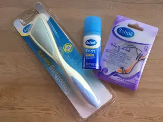 Scholl fodfil m.m.