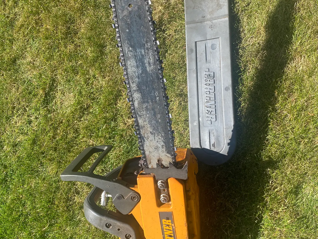 Billede 2 - Partner 400 motorsav