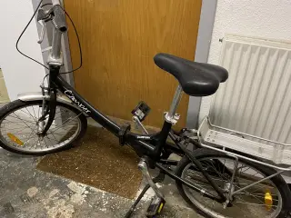 Camping cykel