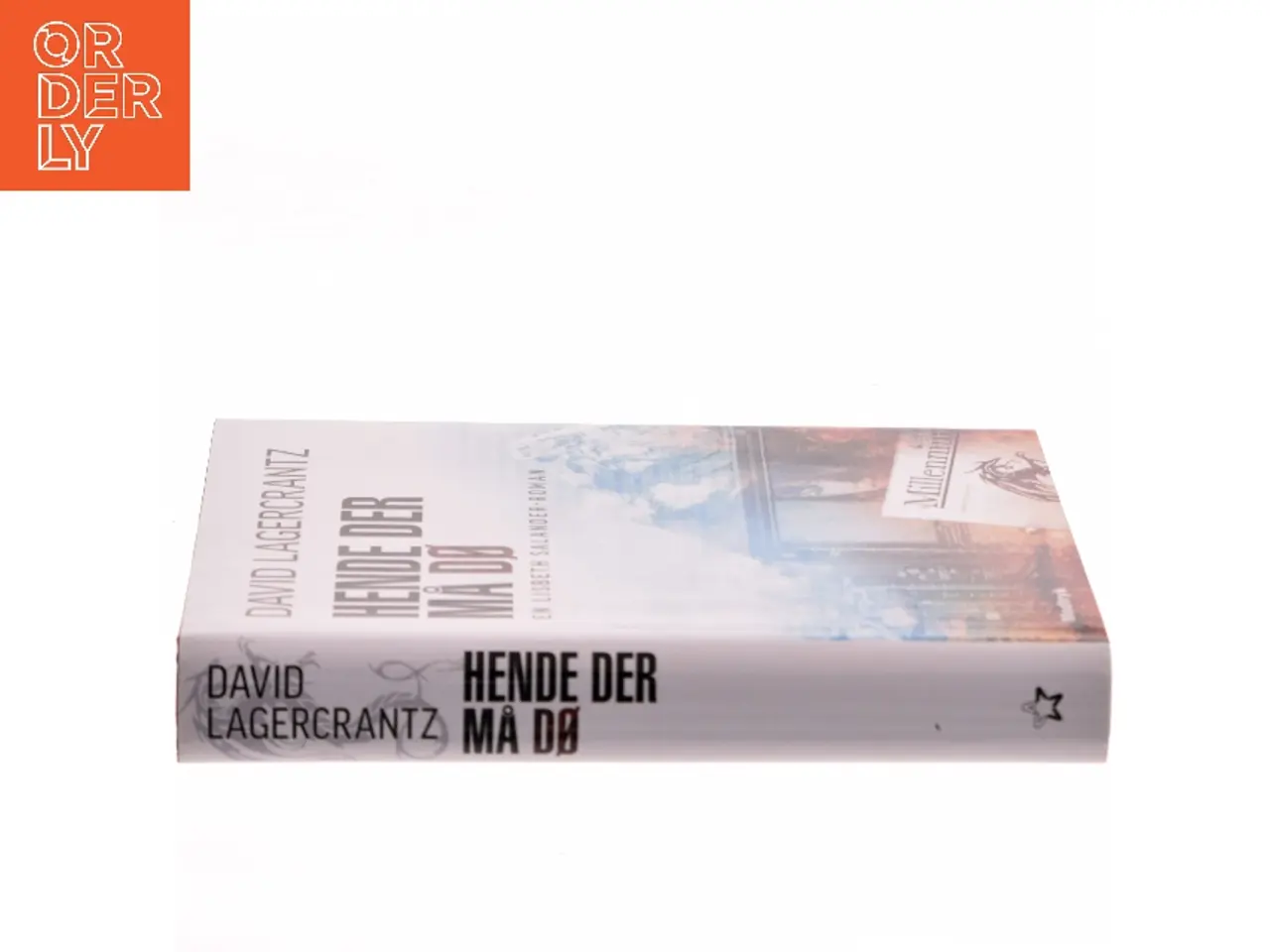 Billede 2 - Hende der må dø af David Lagercrantz (Bog)