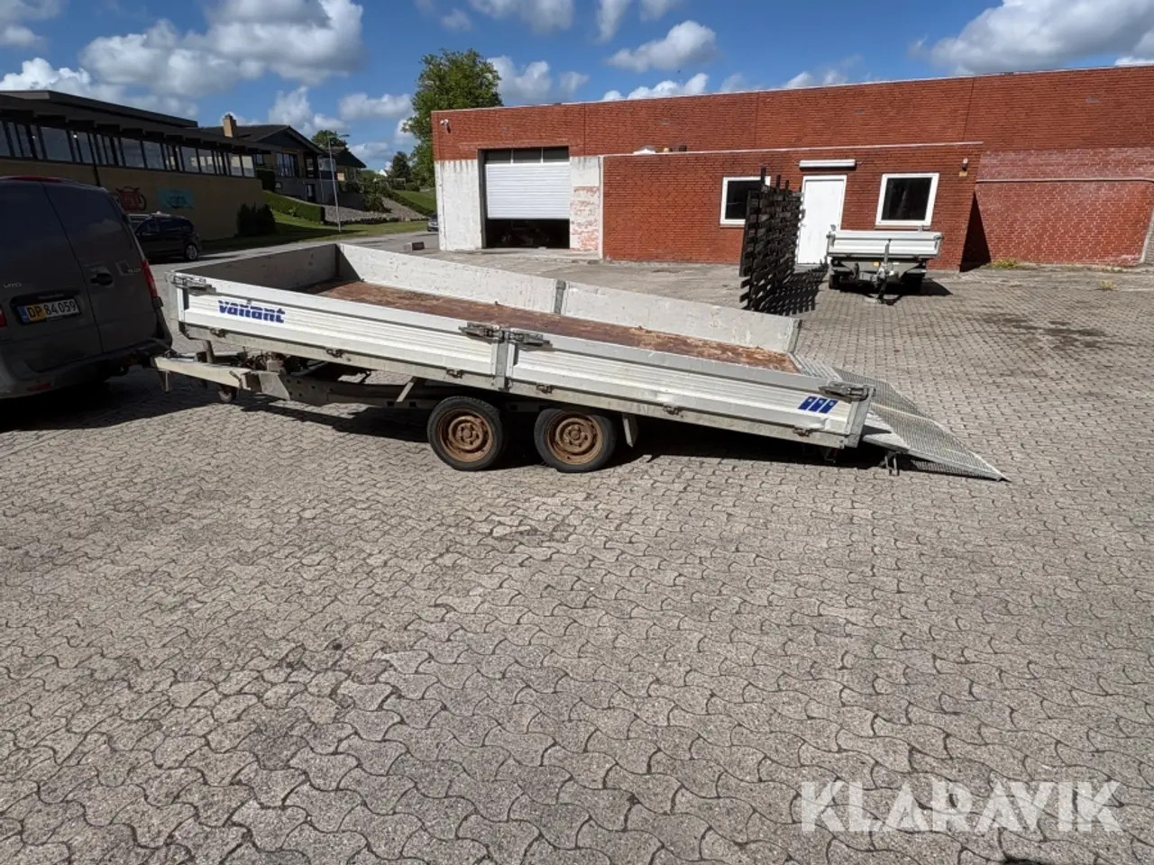 Billede 3 - Maskin trailer Variant 2700 U4