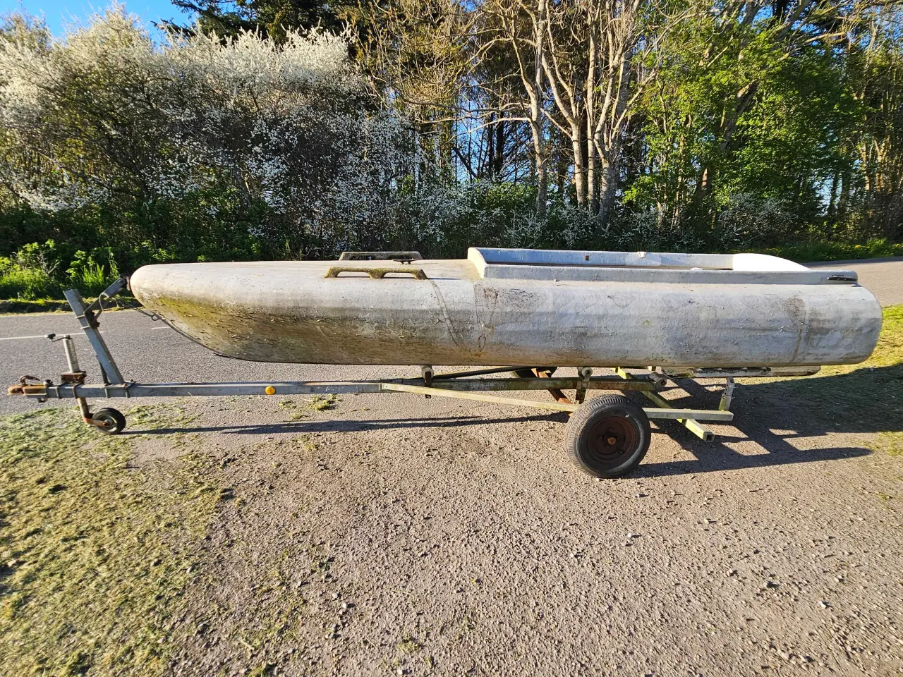Billede 11 - Jagtbåd / jagtpram