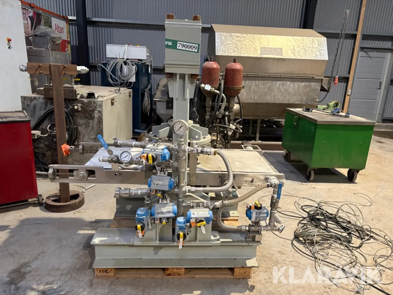 Billede 2 - Hydraulisk presse Pneuma Press
